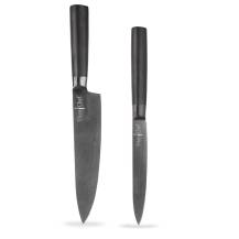 Obrázek k výrobku 5801 - Nůž kuchyňský nerez/titan/UH Titan Chef sada 2 ks