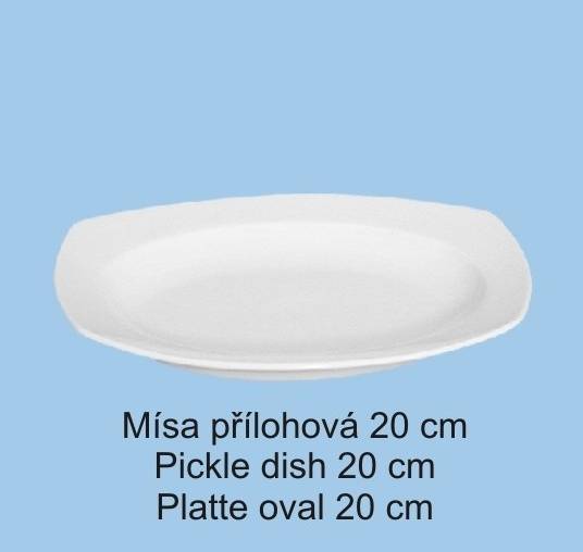 Obrázek k výrobku 3260 - ---GAMMA mísa přílohová 14cm