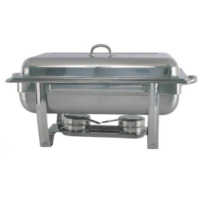 Obrázek k výrobku 3773 - Chafing dish GN 1/1+2 hořáky