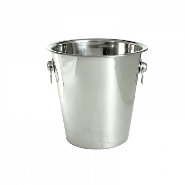 Obrázek k výrobku 2117 - Chladič na víno nerez - kbelík