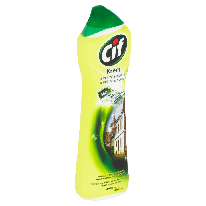 Obrázek k výrobku 2374 - Cif žlutý 500ml