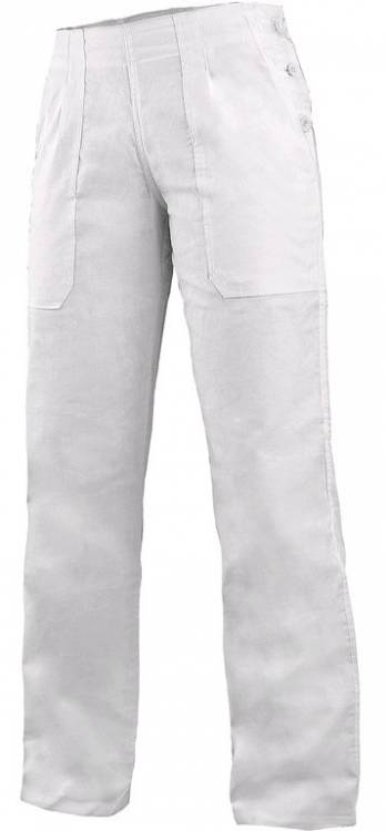 Obrázek k výrobku 2039 - Dámské kalhoty DARJA bílé vel. 44