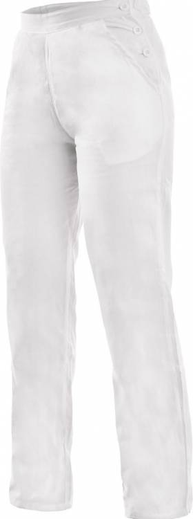 Obrázek k výrobku 2036 - Dámské kalhoty DARJA bílé vel. 38