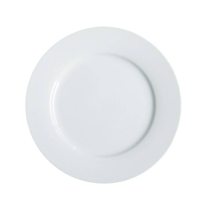 Obrázek k výrobku 5444 - Dezertní talíř GASTRO 19 cm, bílý porcelán