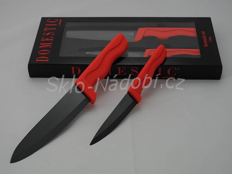 Obrázek k výrobku 3461 - Domestic BL RED souprava keramických nožů