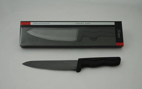 Obrázek k výrobku 5443 - Domestic Black keramický nůž 15cm