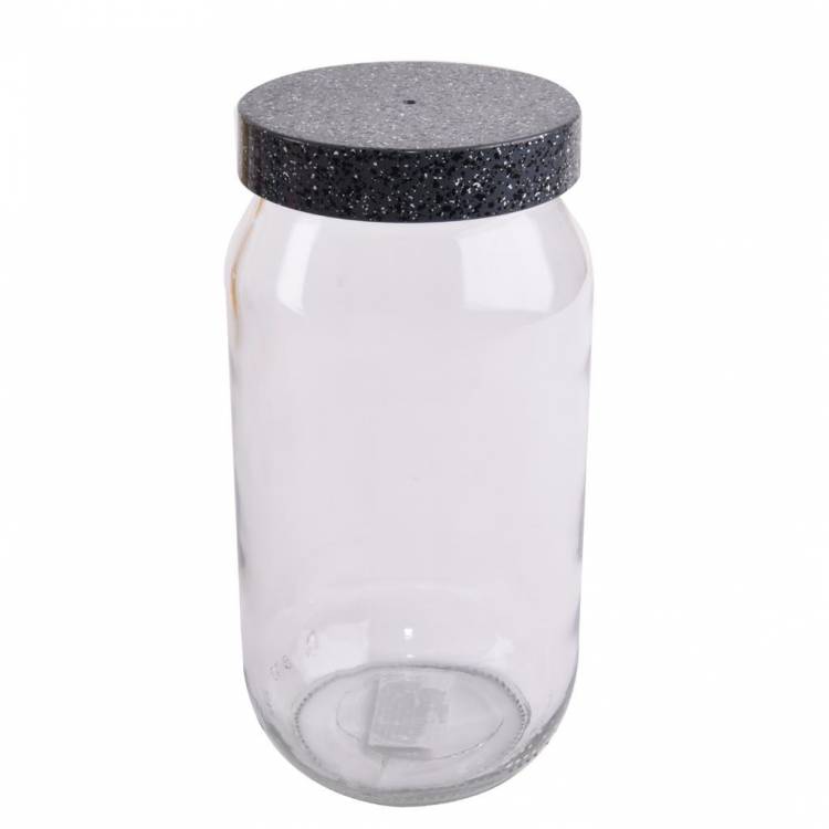 Obrázek k výrobku 5069 - Dóza sklo/UH Granit 0,425l