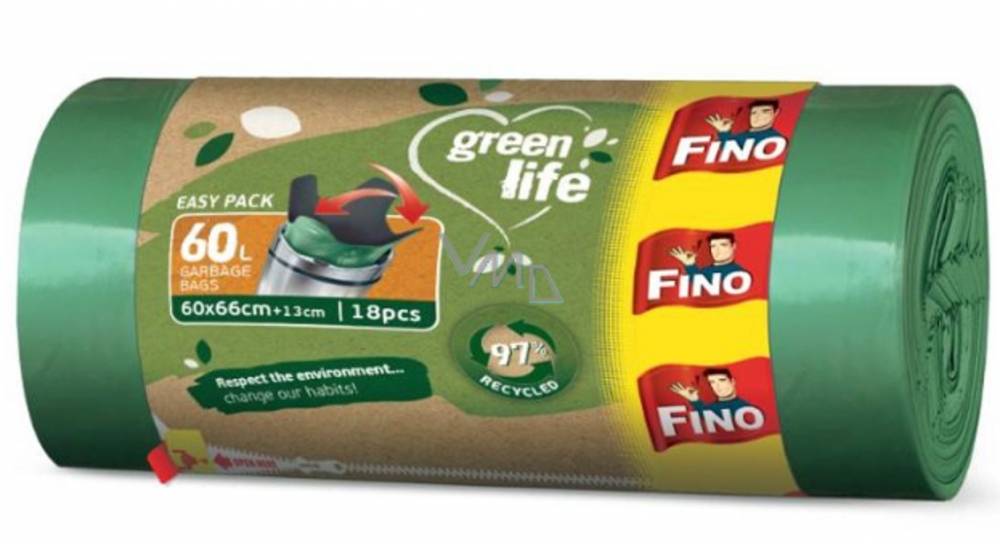 Obrázek k výrobku 2607 - Fino Green life easy pack 60l