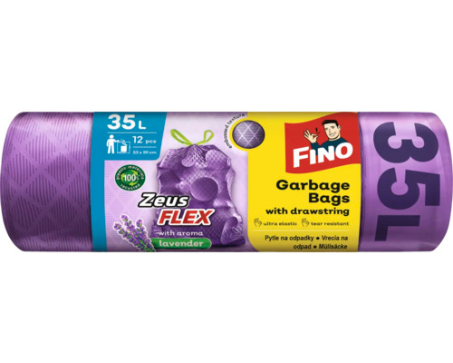 Obrázek k výrobku 6071 - FINO pytle 12ks Zeus aroma 35 l