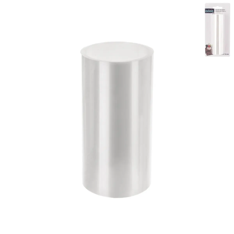 Obrázek k výrobku 2332 - Fólie UH na dort 5 m x 12 cm