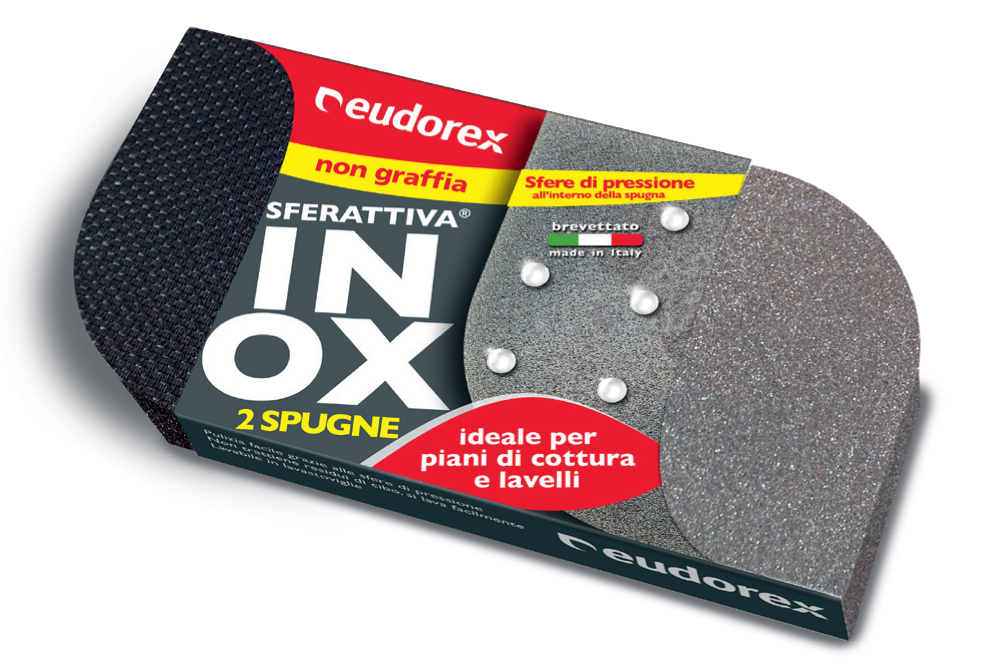 Obrázek k výrobku 3880 - Houbička Eudorex Inox 2ks