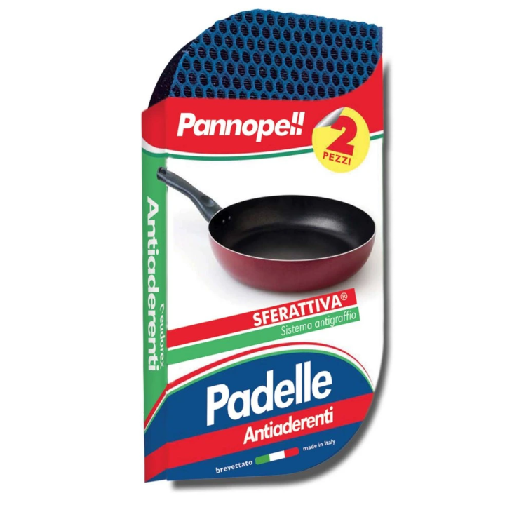 Obrázek k výrobku 5331 - Houbička na nádobí a teflon Eurodex Padelle 2ks