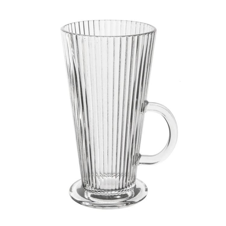 Obrázek k výrobku 5098 - Hrnek sklo čirý VLNKA 0,3 l