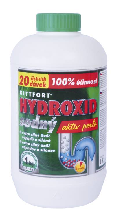 Obrázek k výrobku 2348 - Hydroxid sodný, 1kg