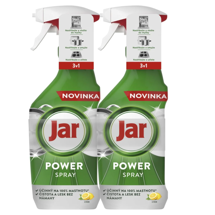 Obrázek k výrobku 2318 - Jar Power spray 3v1 500 ml