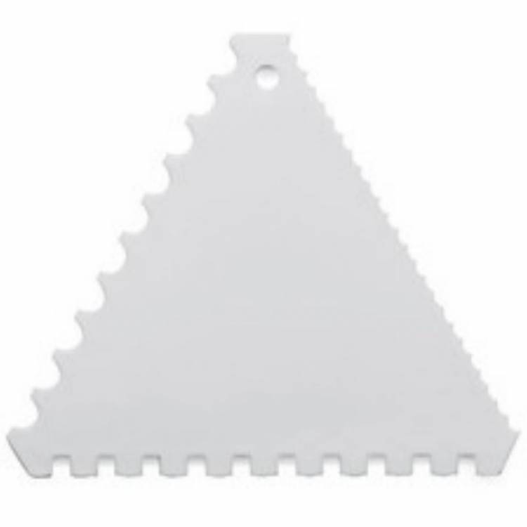 Obrázek k výrobku 5326 - Karta plastová trojúhelníková 100mm