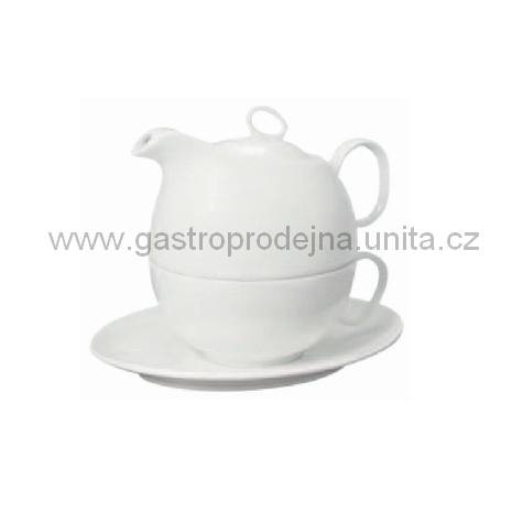 Obrázek k výrobku 4206 - Konvička se šálkem TEA FOR ONE
