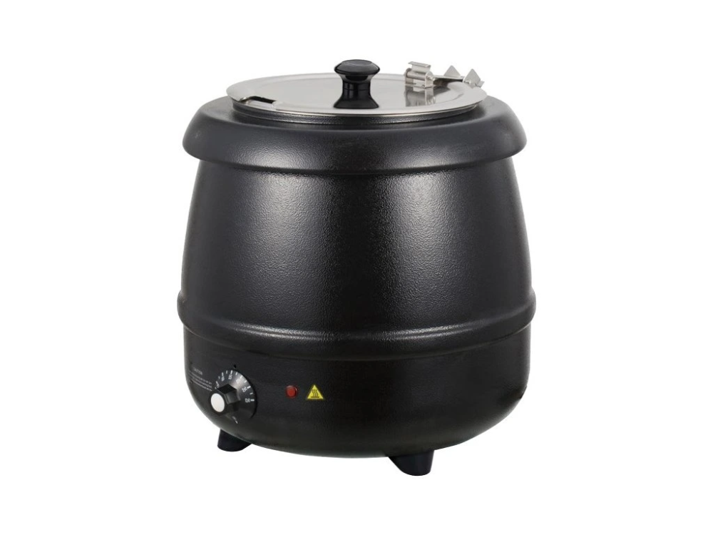 Obrázek k výrobku 5662 - Kotlík el. na polévku SB-10 10L černý