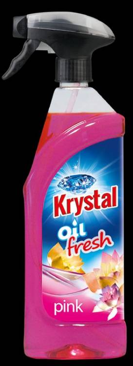 Obrázek k výrobku 3841 - Krystal olejový osvěžovač 750ml růžový/zelený