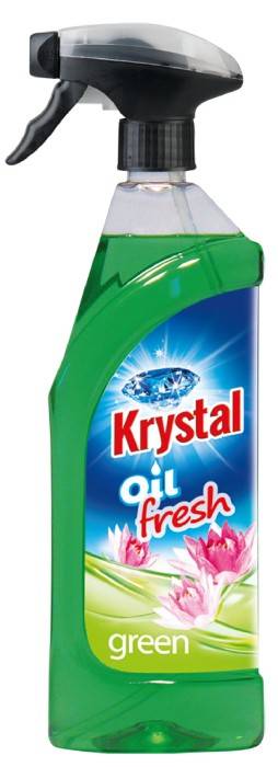 Obrázek k výrobku 5292 - Krystal olejový osvěžovač 750ml zelený