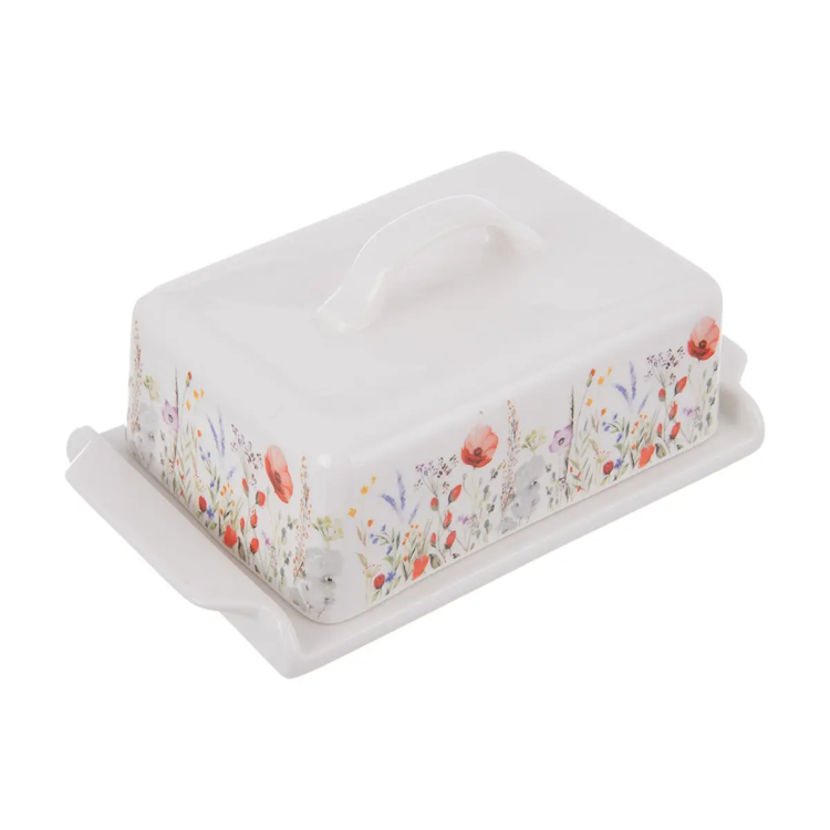 Obrázek k výrobku 3255 - Máslenka porc. MÁK 20x11,5 cm