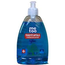 Obrázek k výrobku 5748 - Metoo mýdlo tekuté antib. 500ml Blue