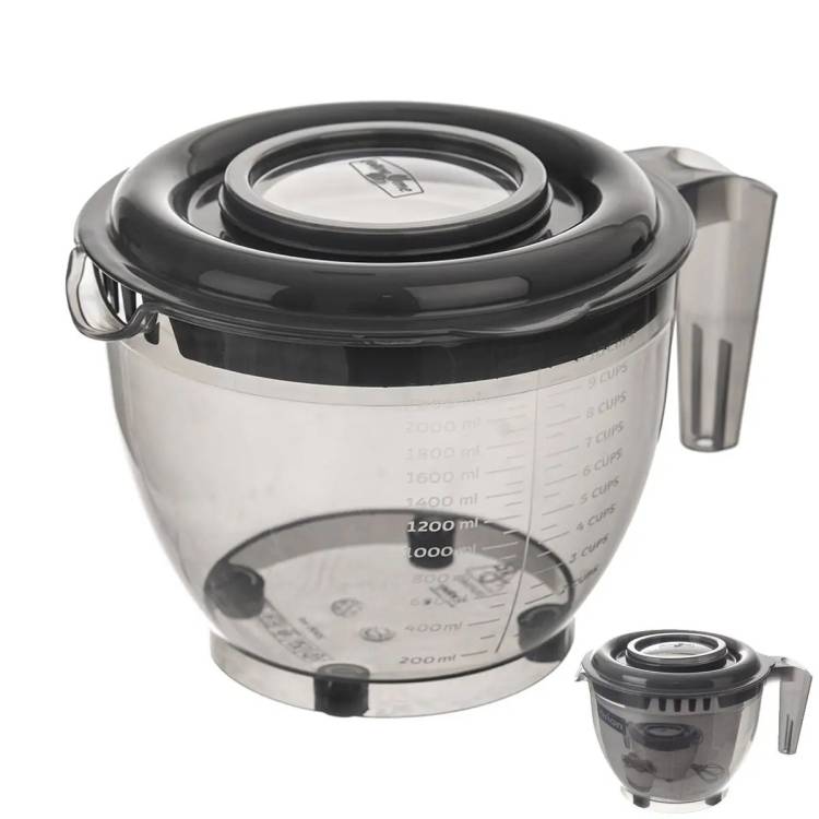 Obrázek k výrobku 5801 - Mísa UH šlehací+víko GREY Jug pr. 19 cm