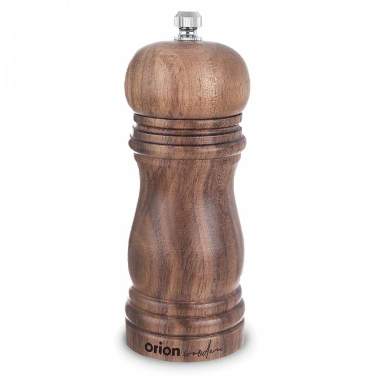 Obrázek k výrobku 3753 - Mlýnek dřevo koření v 13,5cm wooden