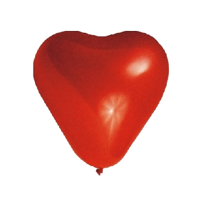 Obrázek k výrobku 2543 - Nafukovací balónky srdce