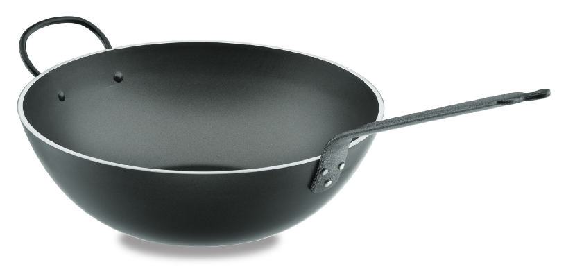 Obrázek k výrobku 4152 - Pánev WOK s nepřilnavým povrchem pr. 30cm
