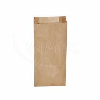 Obrázek k výrobku 5788 - Papírový sáček s bočním skladem hnědý 10+5x22cm 0,5kg 500ks
