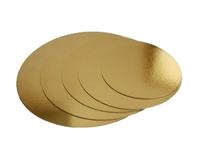 Obrázek k výrobku 3531 - Podložka KULATÁ zlatá 30cm