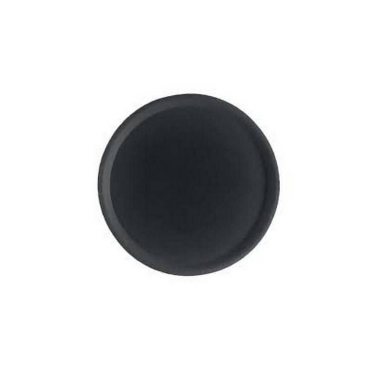 Obrázek k výrobku 6067 - Podnos servírovací protiskluzový kulatý černý 28cm