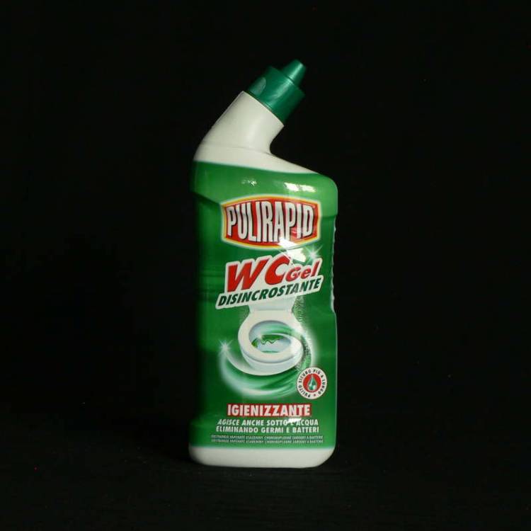 Obrázek k výrobku 4114 - Pulirapid WC gel 750 ml