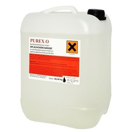 Obrázek k výrobku 2619 - Purex O-10L oplachovač pro automat. mytí, 10kg