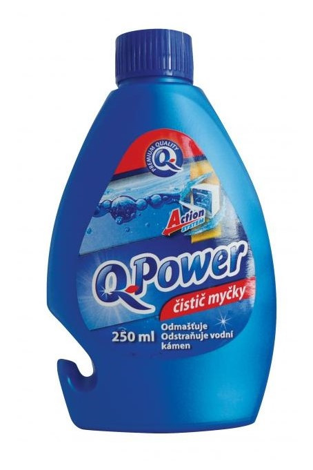 Obrázek k výrobku 4555 - Q Power Čistič do myčky 250ml