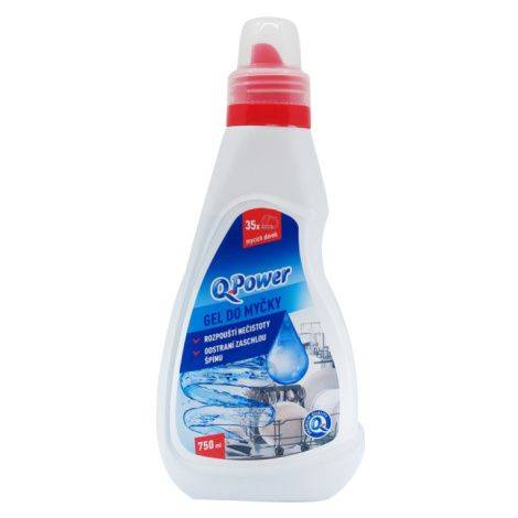 Obrázek k výrobku 2383 - Q Power gel do myčky 750ml
