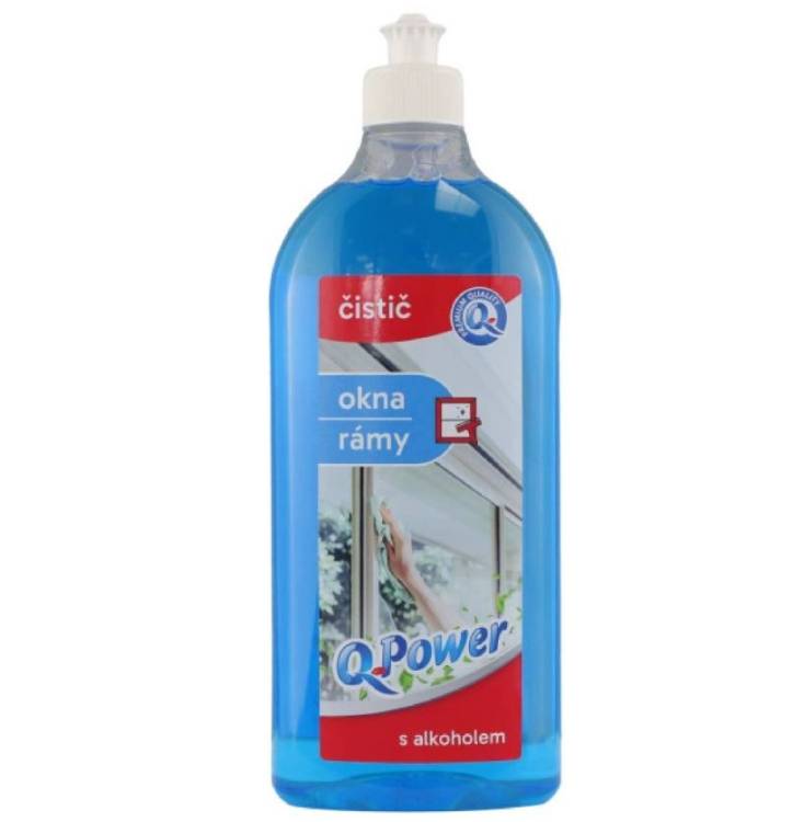 Obrázek k výrobku 2380 - Q Power na okna a rámy 750ml