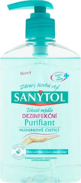 Obrázek k výrobku 2350 - Sanytol dez. mýdlo Purifiant 250ml