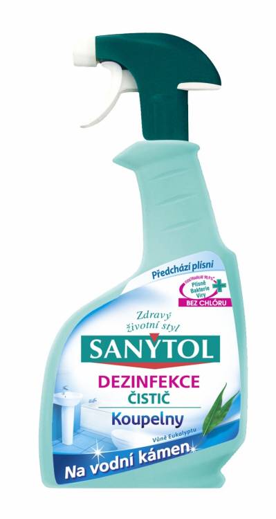 Obrázek k výrobku 2837 - Sanytol Koupelna 500ml rozpr.