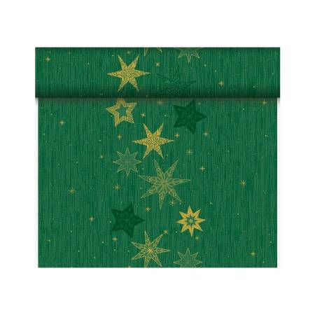 Obrázek k výrobku 3412 - Šerpa TÉTE 0,4x1,2m DUNI DCL- star stories green 1ks