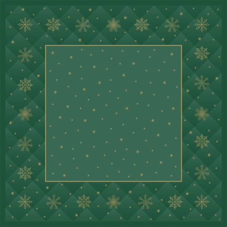 Obrázek k výrobku 3999 - Šerpa tete 0,4x24 RHOMBUS GREEN