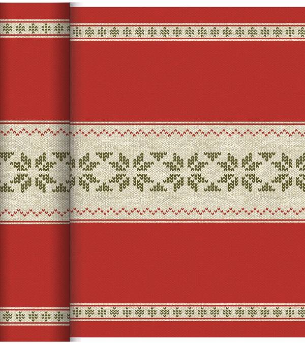 Obrázek k výrobku 4498 - Šerpa téte 40x120 URBAN YULE Red