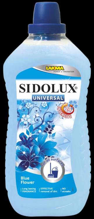 Obrázek k výrobku 4751 - SIDOLUX - univ.soda Blue Flower 1 l