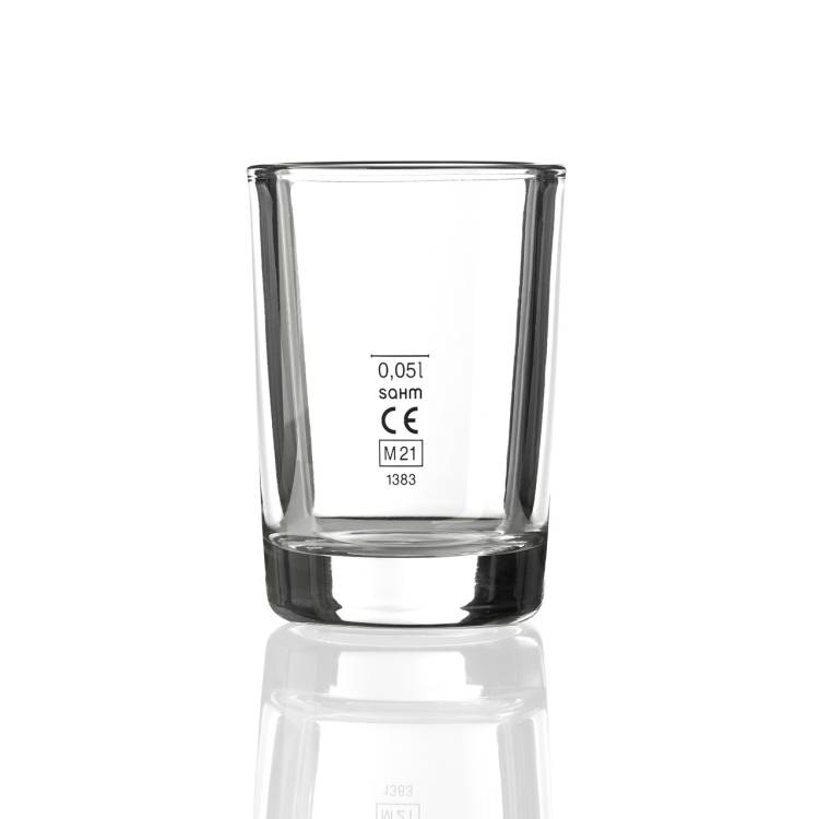Obrázek k výrobku 2670 - Sklenice CANDLE 0,05 l cejch