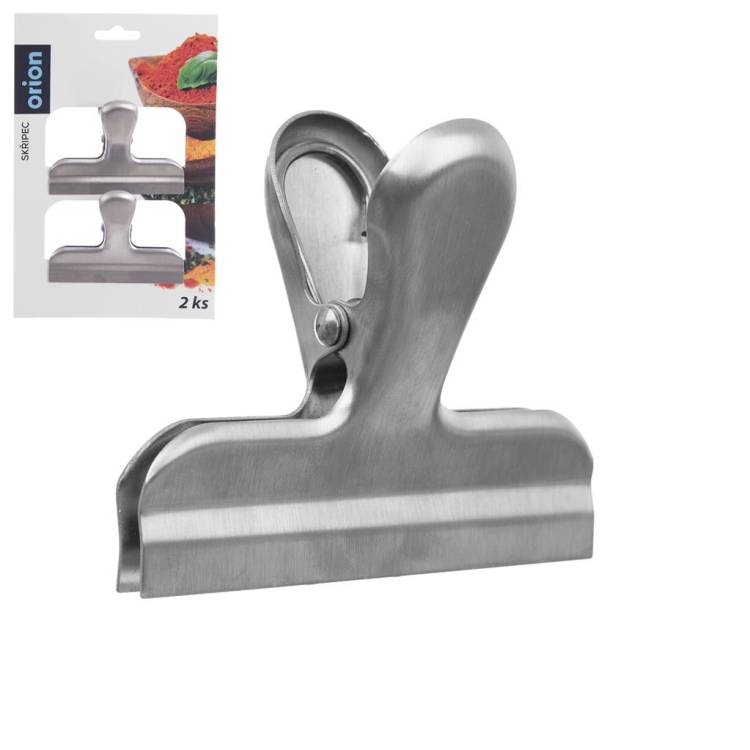 Obrázek k výrobku 6066 - Skřipec nerez 7cm 2ks