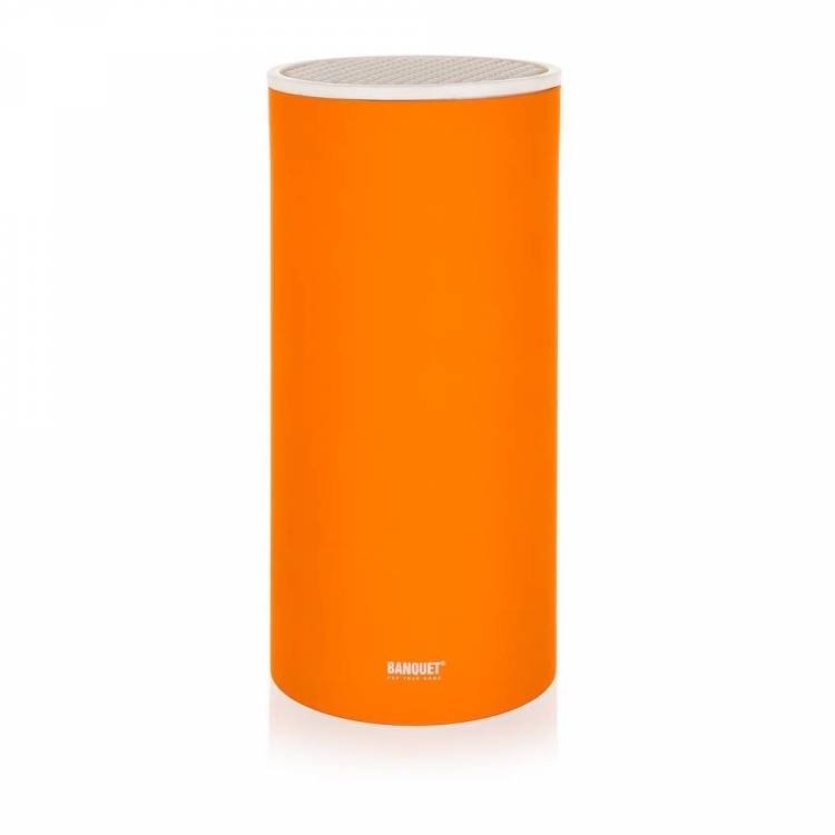 Obrázek k výrobku 5027 - Stojan na nože CUL. oranž. 22,5cm