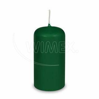 Obrázek k výrobku 6047 - Svíčka válcová 60 x 120 mm Zelená