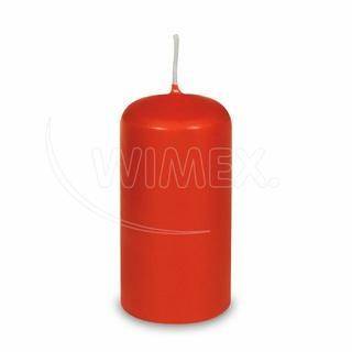 Obrázek k výrobku 6045 - Svíčka válcová 60x120mm červená