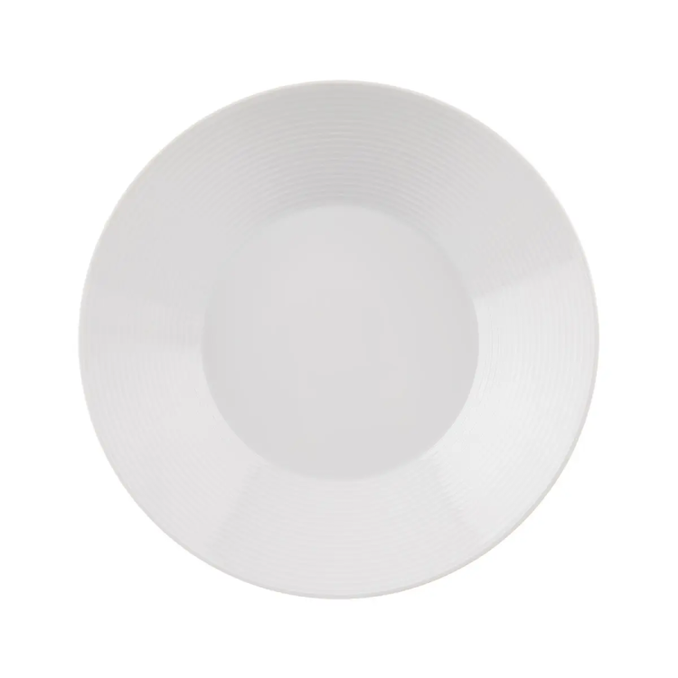 Obrázek k výrobku 4034 - Talíř porc. hluboký MONA linka pr. 22 cm